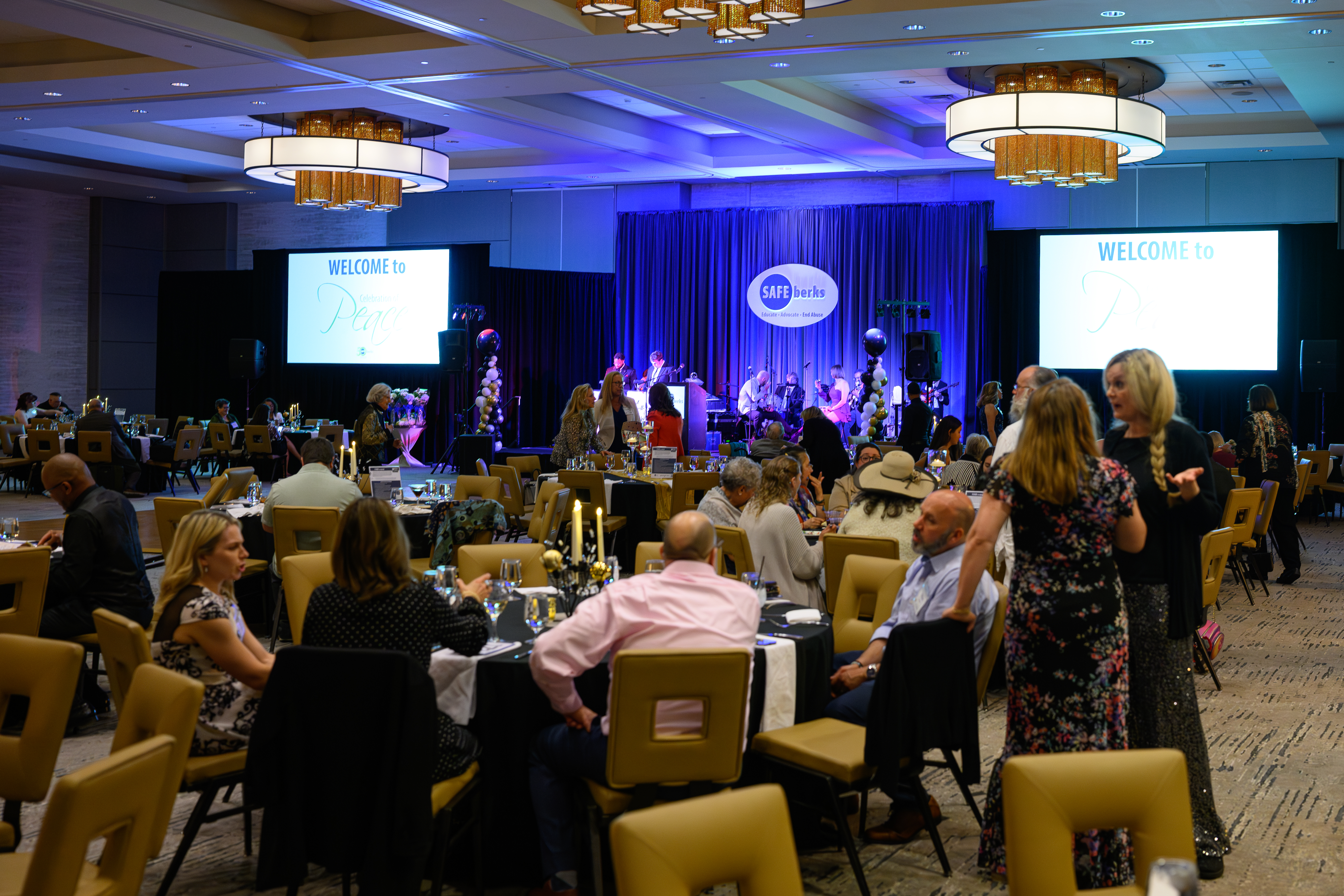 50th Anniversary Celebration of Peace hosted by Jim & Judy Boscov
